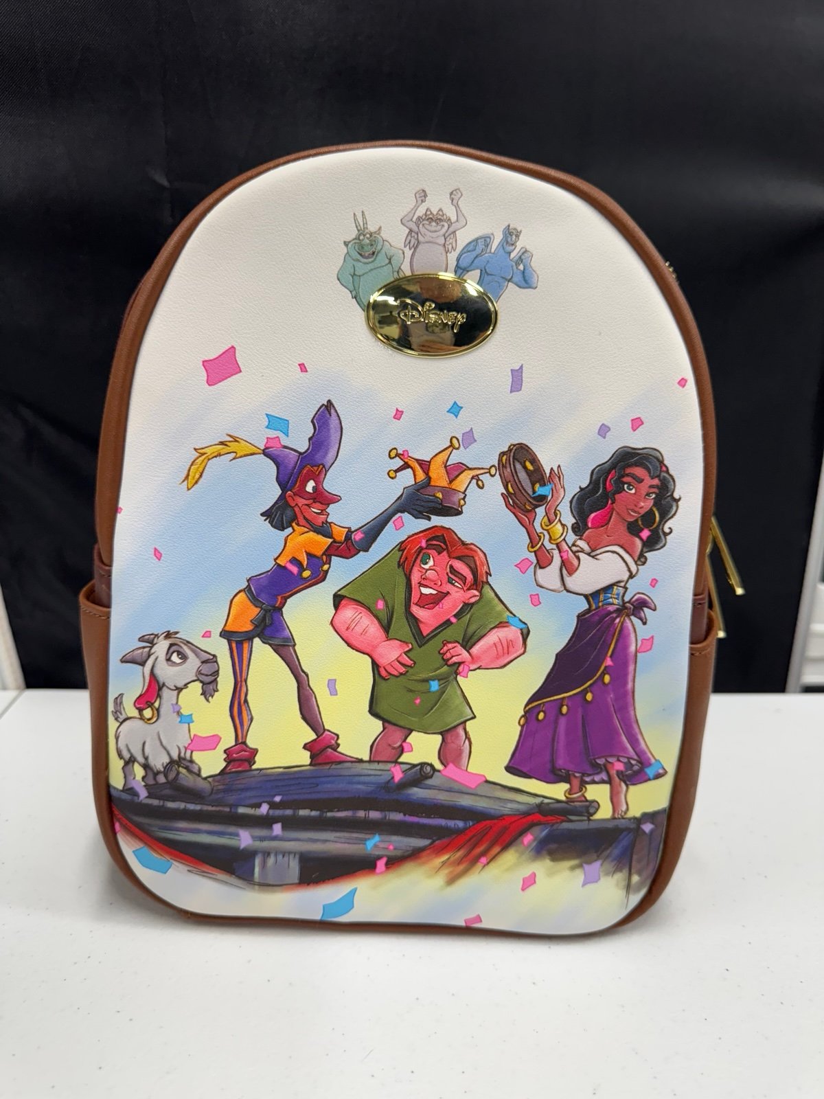 Disney The Hunchback of Notre Dame Mini Backpack