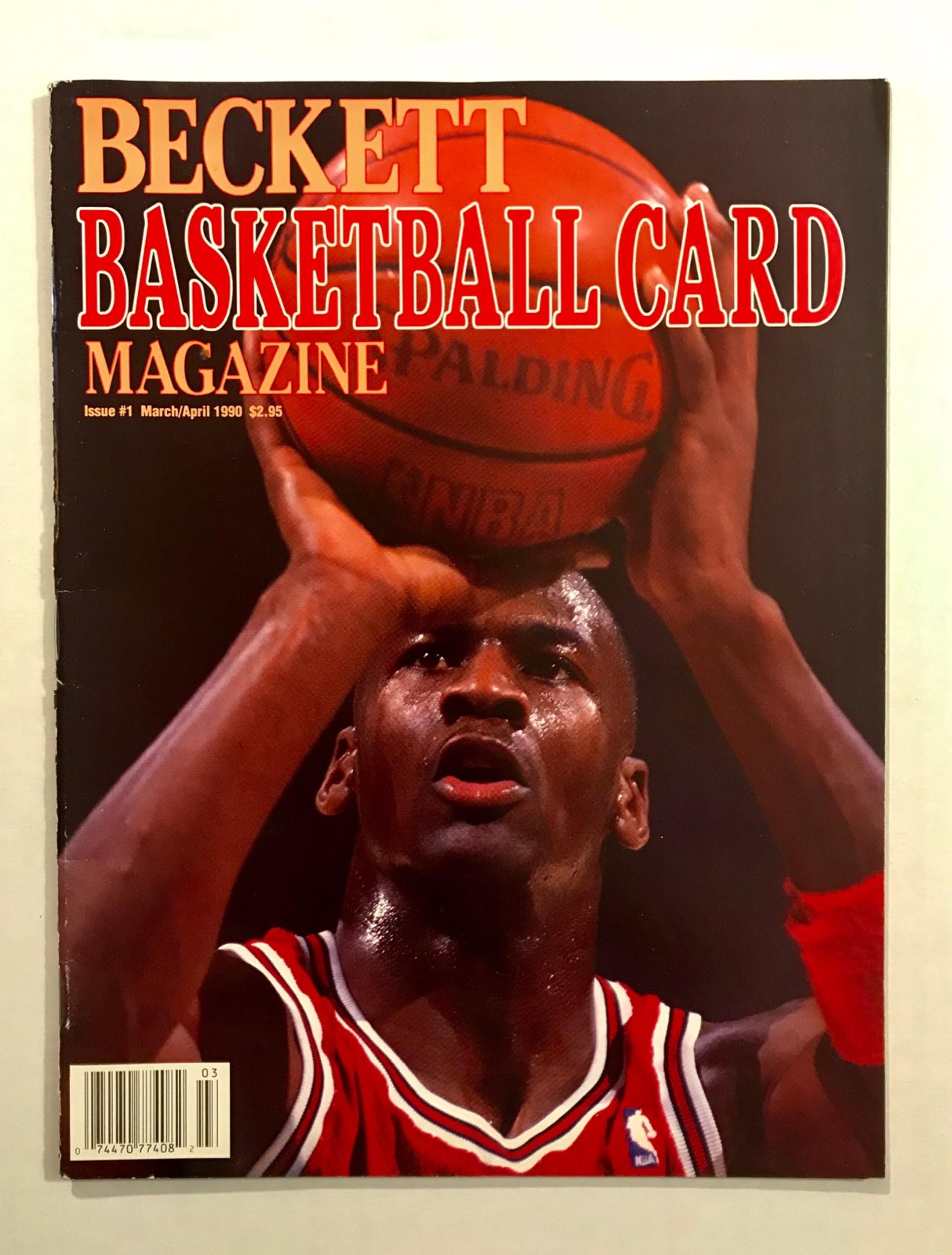 FIRST EVER BB Beckett w/ Jordan & Ewing