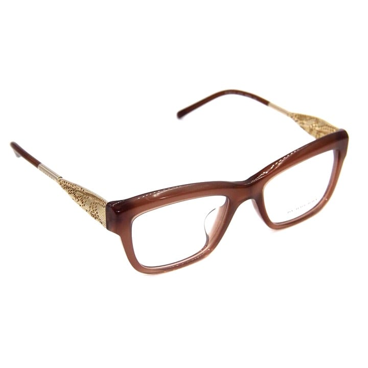 New BURBERRY Frames Honey and Gold Women's Glasses B2211-F 3173 53 19 140 ITALY