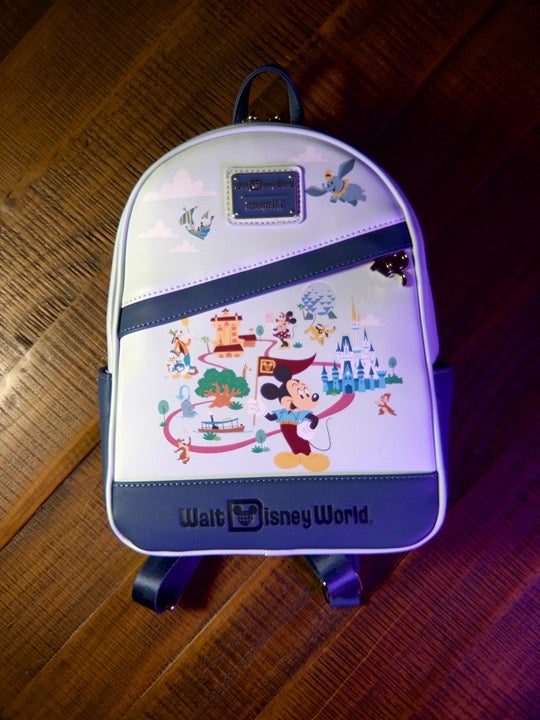 Loungefly Walt Disney World mini backpack