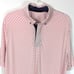 Greyson Icon Polo Micro Dot Wolf Print Pink Purple Accents Button Down Collar L