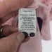 Greyson Icon Polo Micro Dot Wolf Print Pink Purple Accents Button Down Collar L