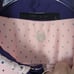 Greyson Icon Polo Micro Dot Wolf Print Pink Purple Accents Button Down Collar L