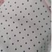 Greyson Icon Polo Micro Dot Wolf Print Pink Purple Accents Button Down Collar L