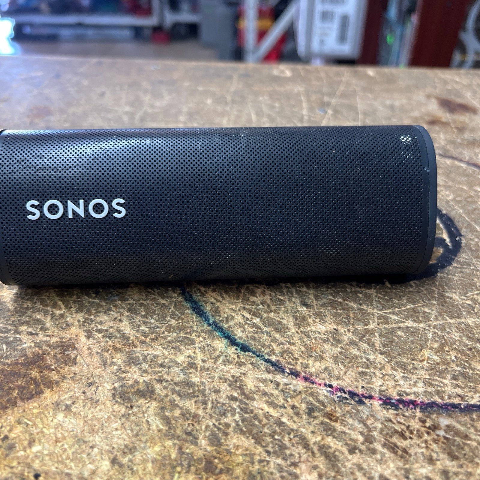 SONOS ROAM WIRELESS SPEAKER | S27 | SHADOW BLACK | NO CHARGER