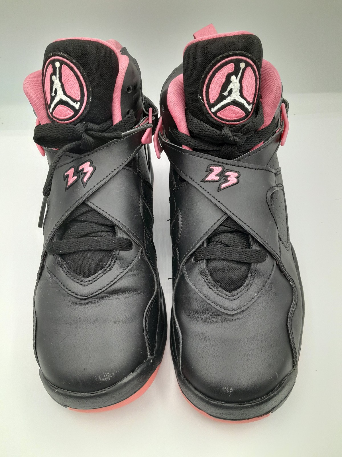 Size 6 (GS) - Jordan 8 Retro High Pinksicle: Preowned
