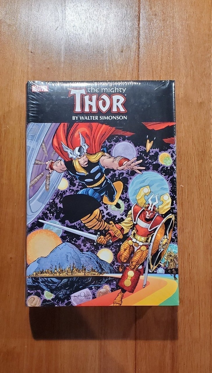 Thor Omnibus by Walter Simonson DM OOP