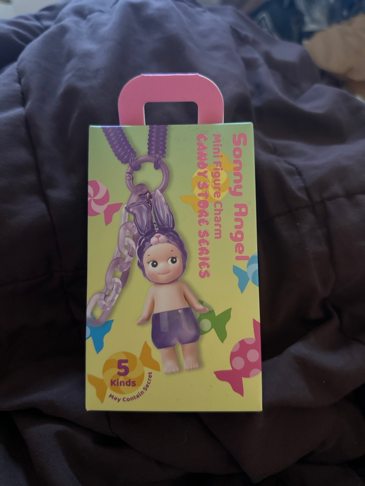 sonny angel candy store keychain series