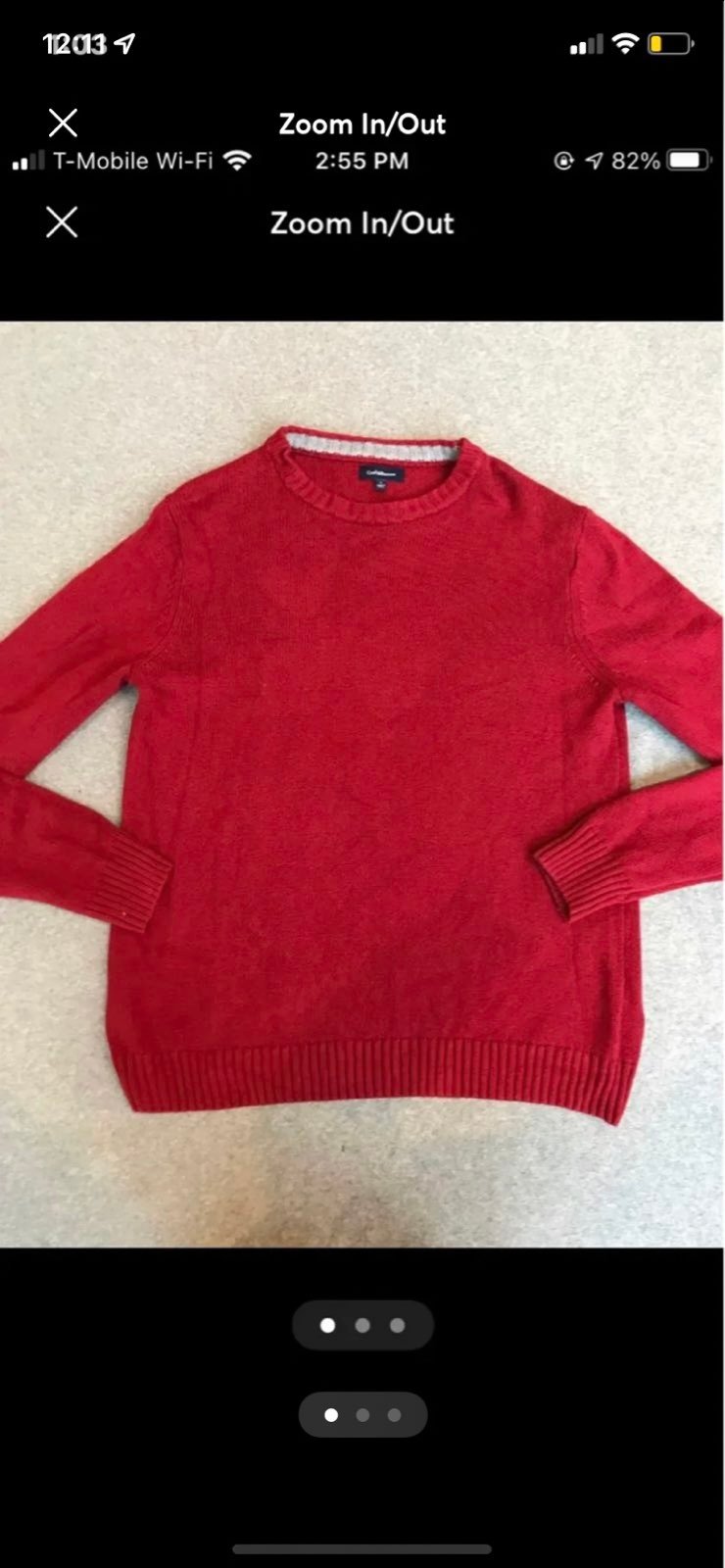 Mens Croft and Barrow Sweater