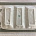 Vintage Pfaltzgraff Naturewood Rectangle Sculpted Tray