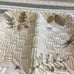 Vintage Pfaltzgraff Naturewood Rectangle Sculpted Tray