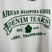 DENIM TEARS, ADG LOGO PRINT T-SHIRT ( READ DESCRIPTION ) !!!