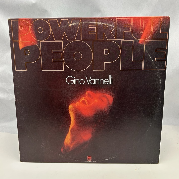 Gino Vannelli Power People Vinyl Lp A&M SP-3630 - 1974 TESTED VG