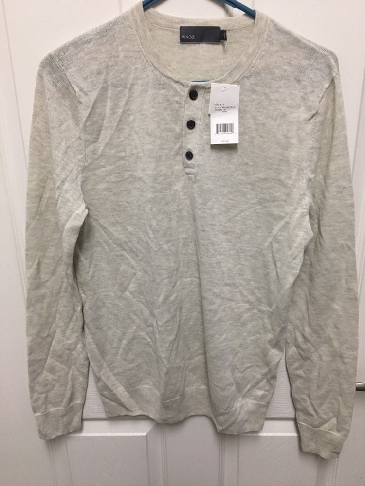 Vince Henley Sweater