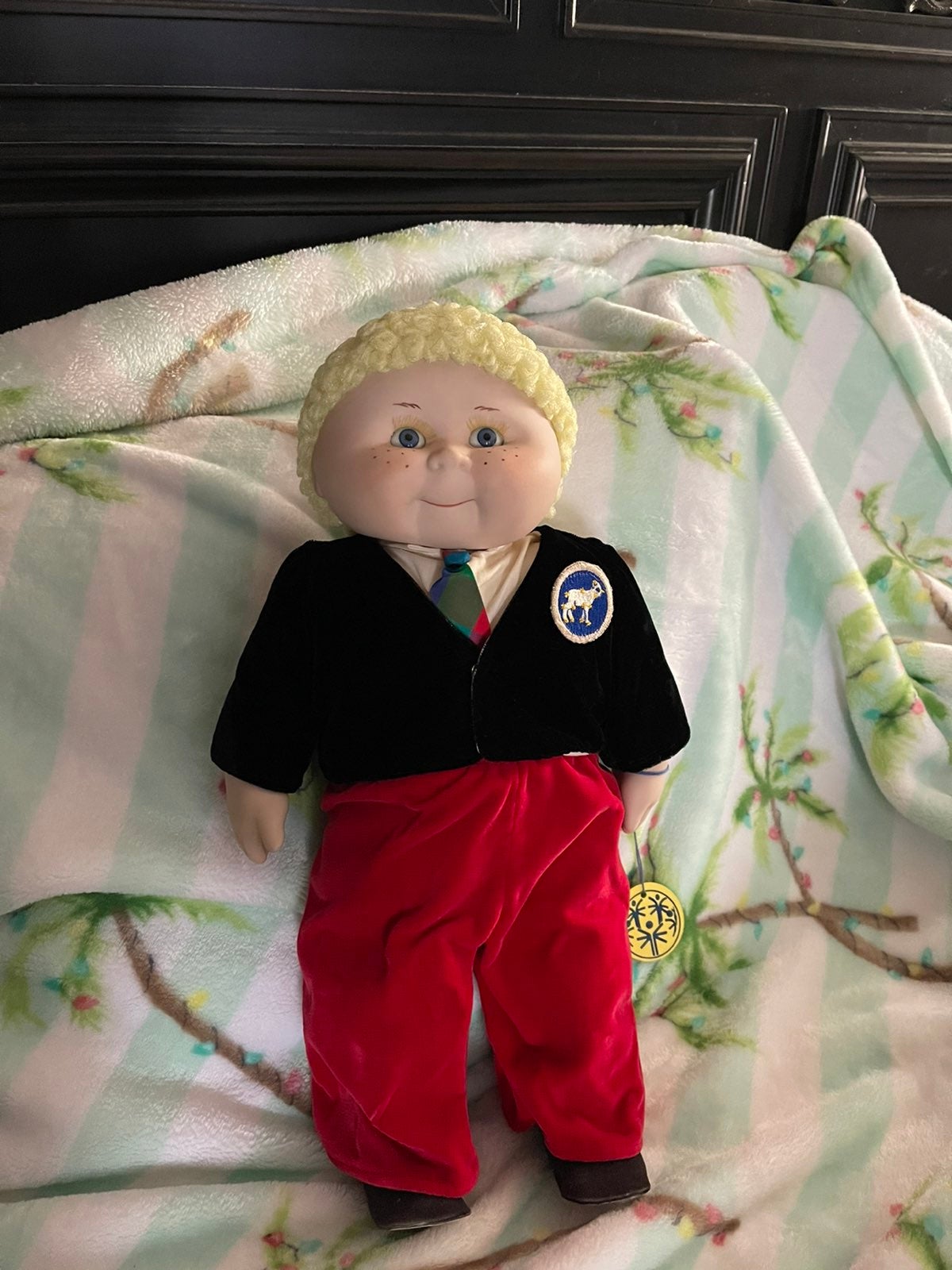 Sun Spot Tot Nicholas Vintage Doll