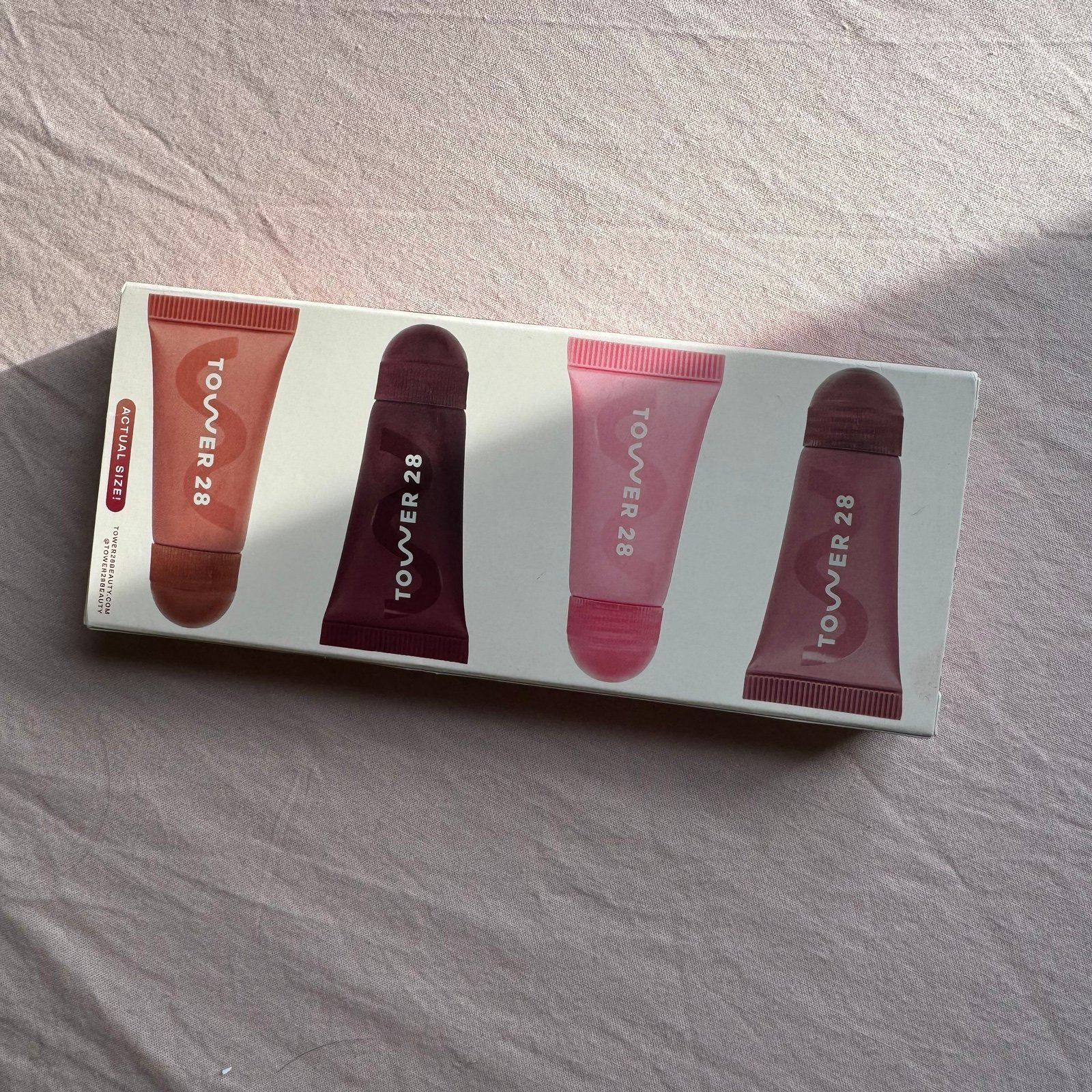 Tower 28 Beauty Mini Lil Softies Tinted Lip Treatment Set