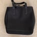 Coach leather Black Purse