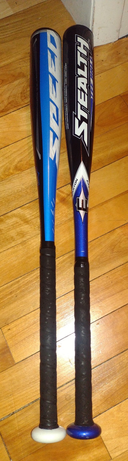 2 Easton Youth Baseball Bats. Models TST11 & TST12. Both Items Sold Together.