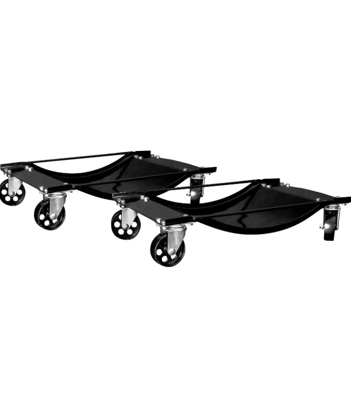 Performance Tool W54013 Tire Skates 2 Tire Wheel Car Dolly ((110.00 VALUE))
