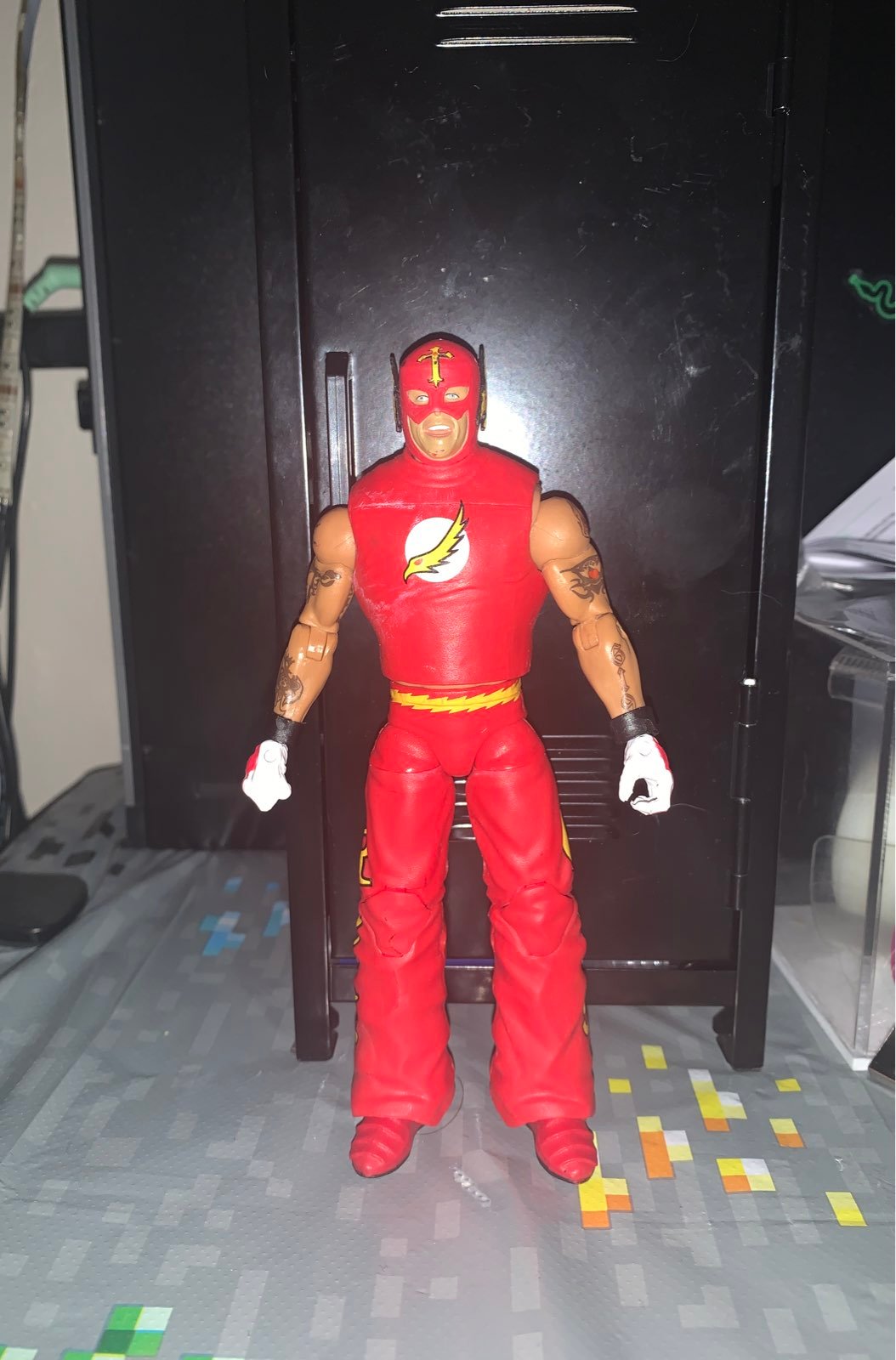 WWE Rey mysterio