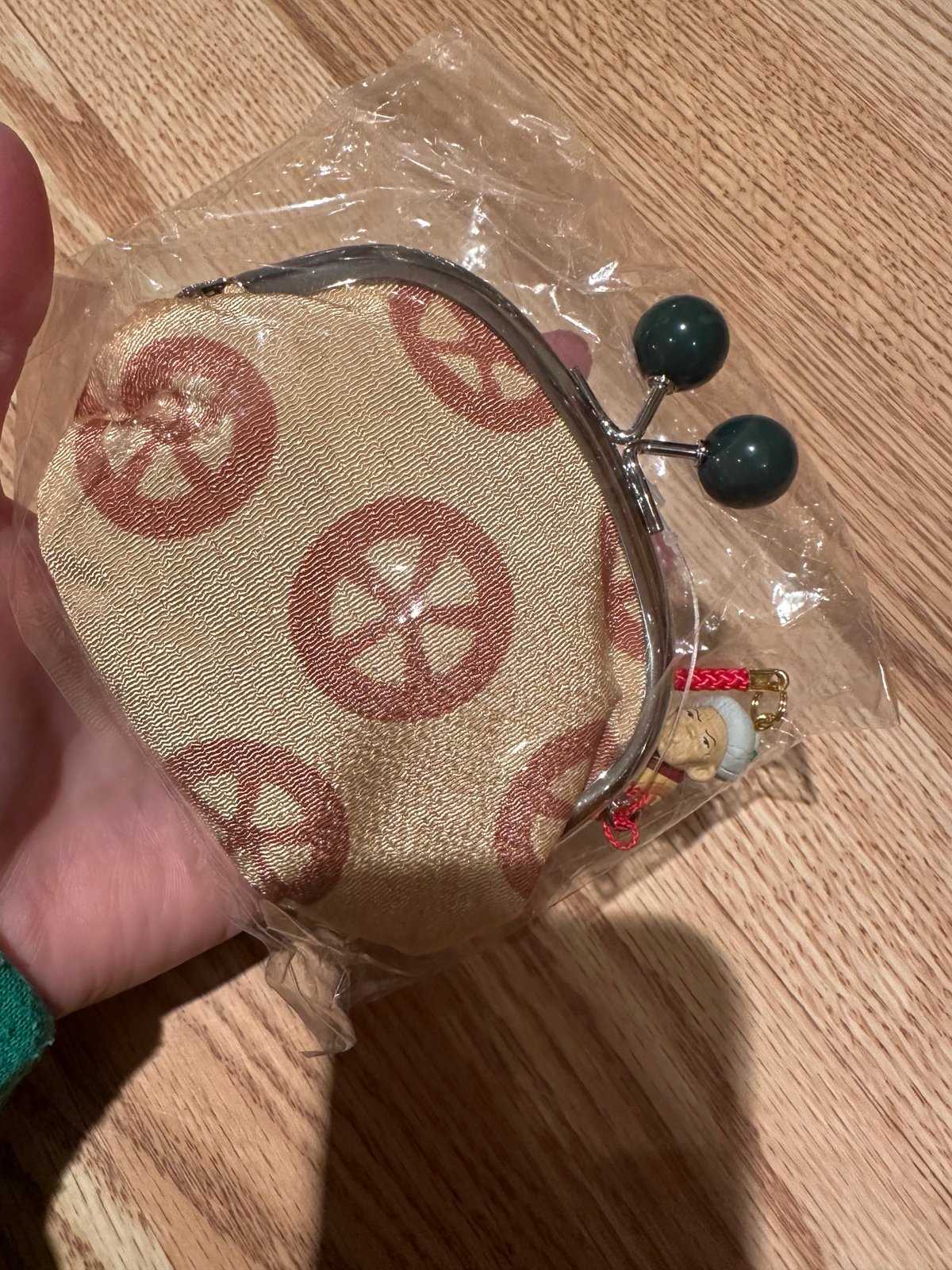 Ghibli the boy and the heron coin purse replica