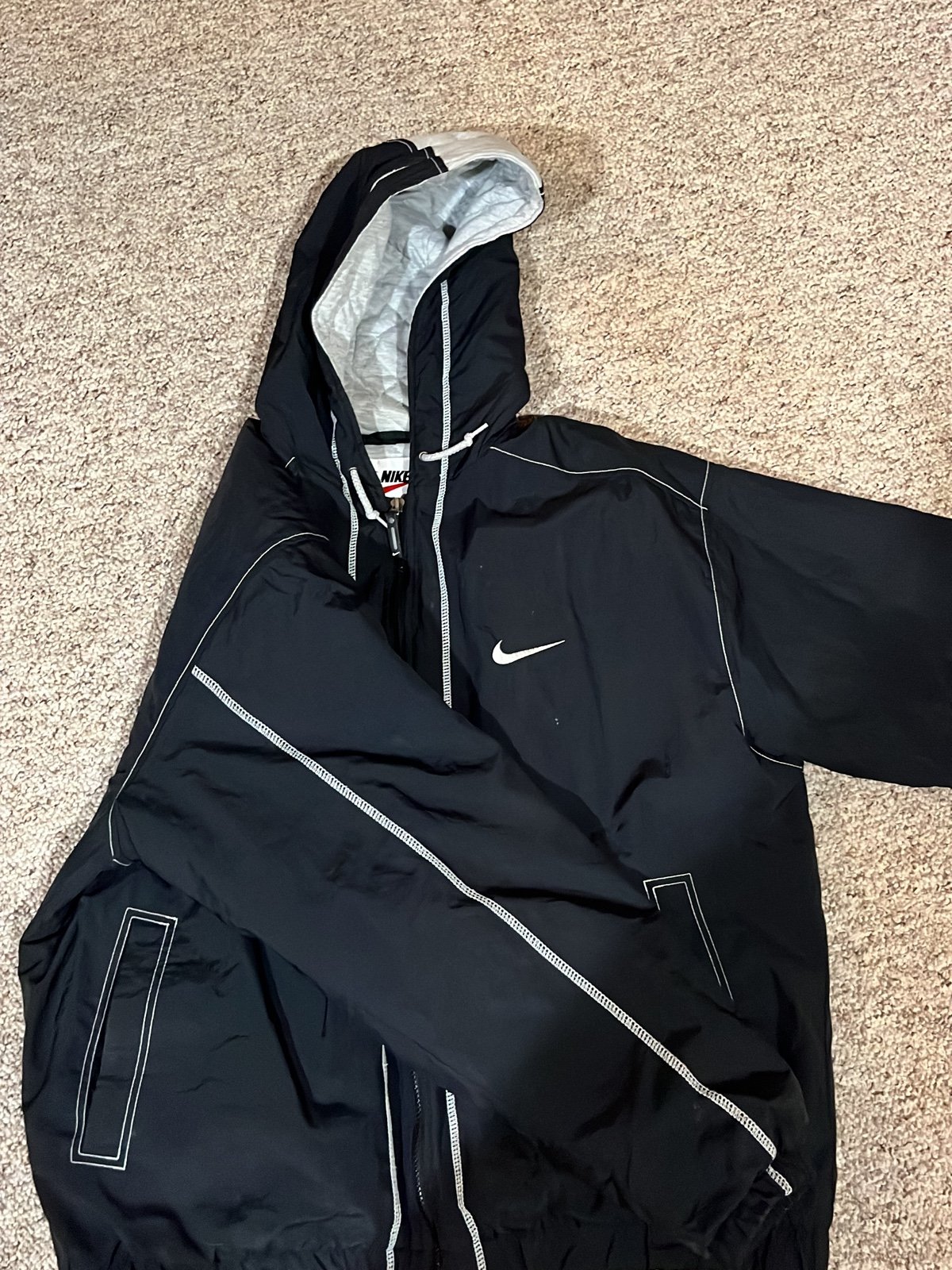 Nike jacket windbreakers for men