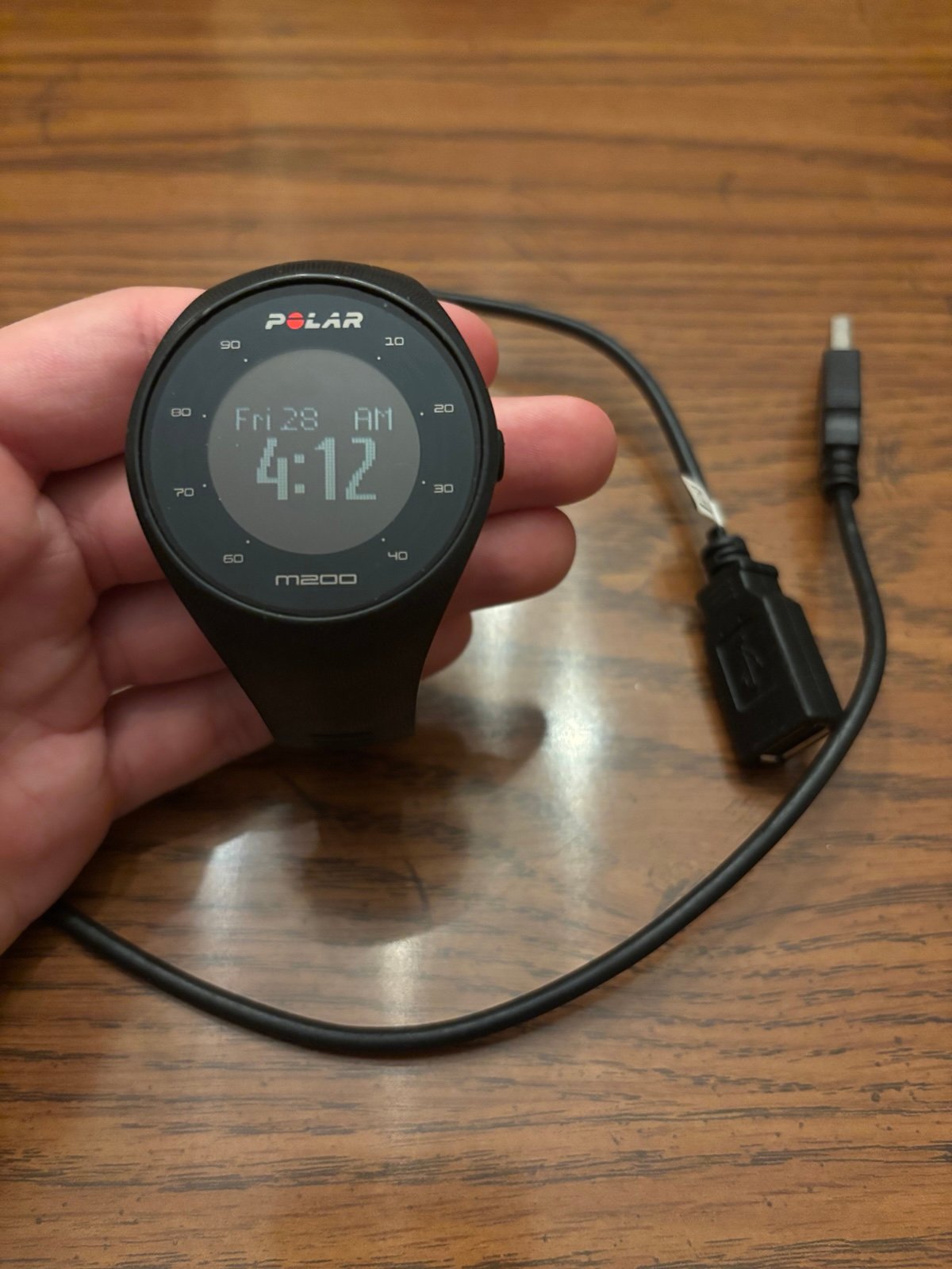 Polar M200 GPS Sports Smart Watch