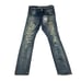 NWT Smugglers Moon Blue Distressed 5 Pocket Cotton Spandex Jeans Size 32X32