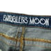 NWT Smugglers Moon Blue Distressed 5 Pocket Cotton Spandex Jeans Size 32X32