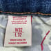 NWT Smugglers Moon Blue Distressed 5 Pocket Cotton Spandex Jeans Size 32X32
