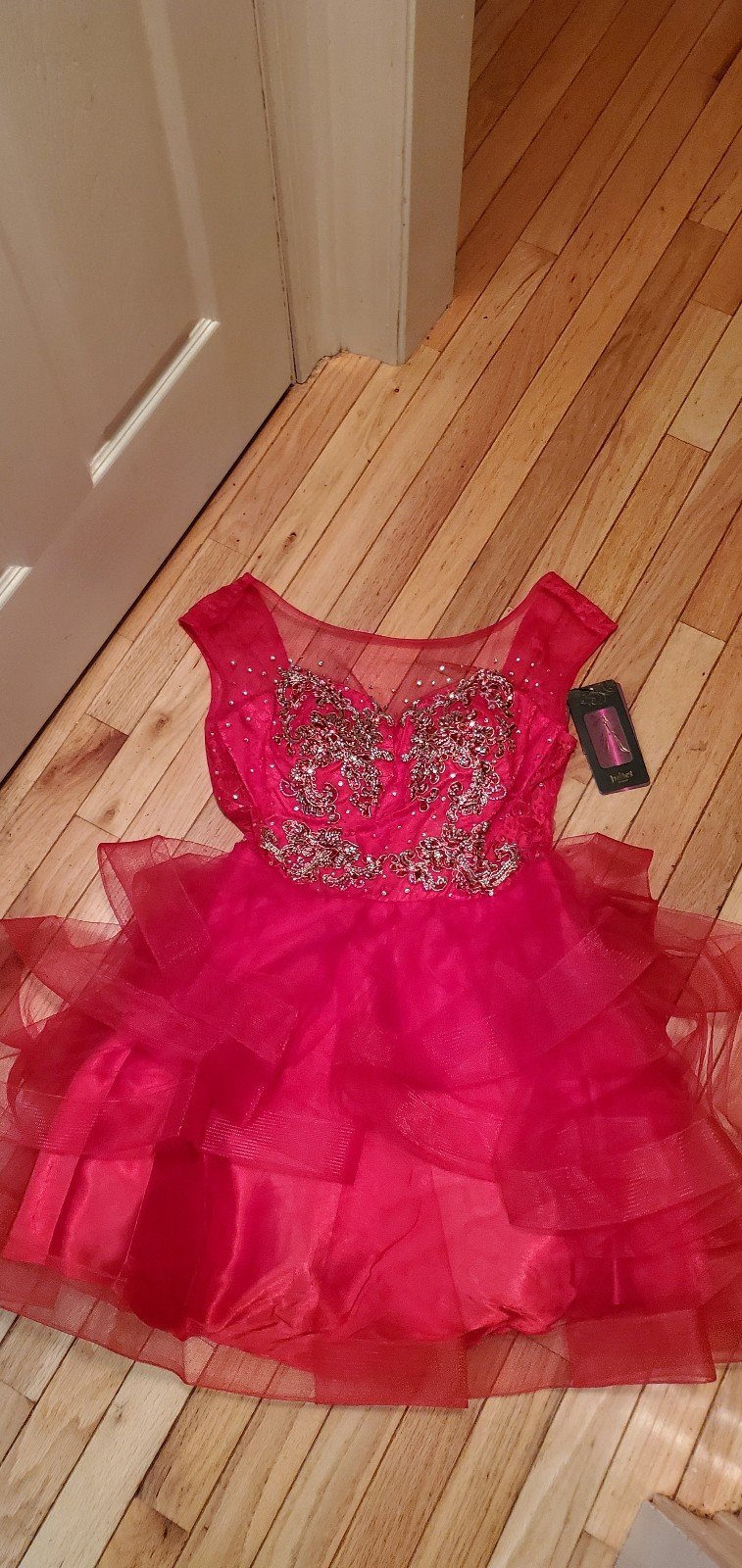 Juliet Formal Mini Dress