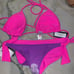 NWT reversible bikini! Smoothies by Gossip Medium