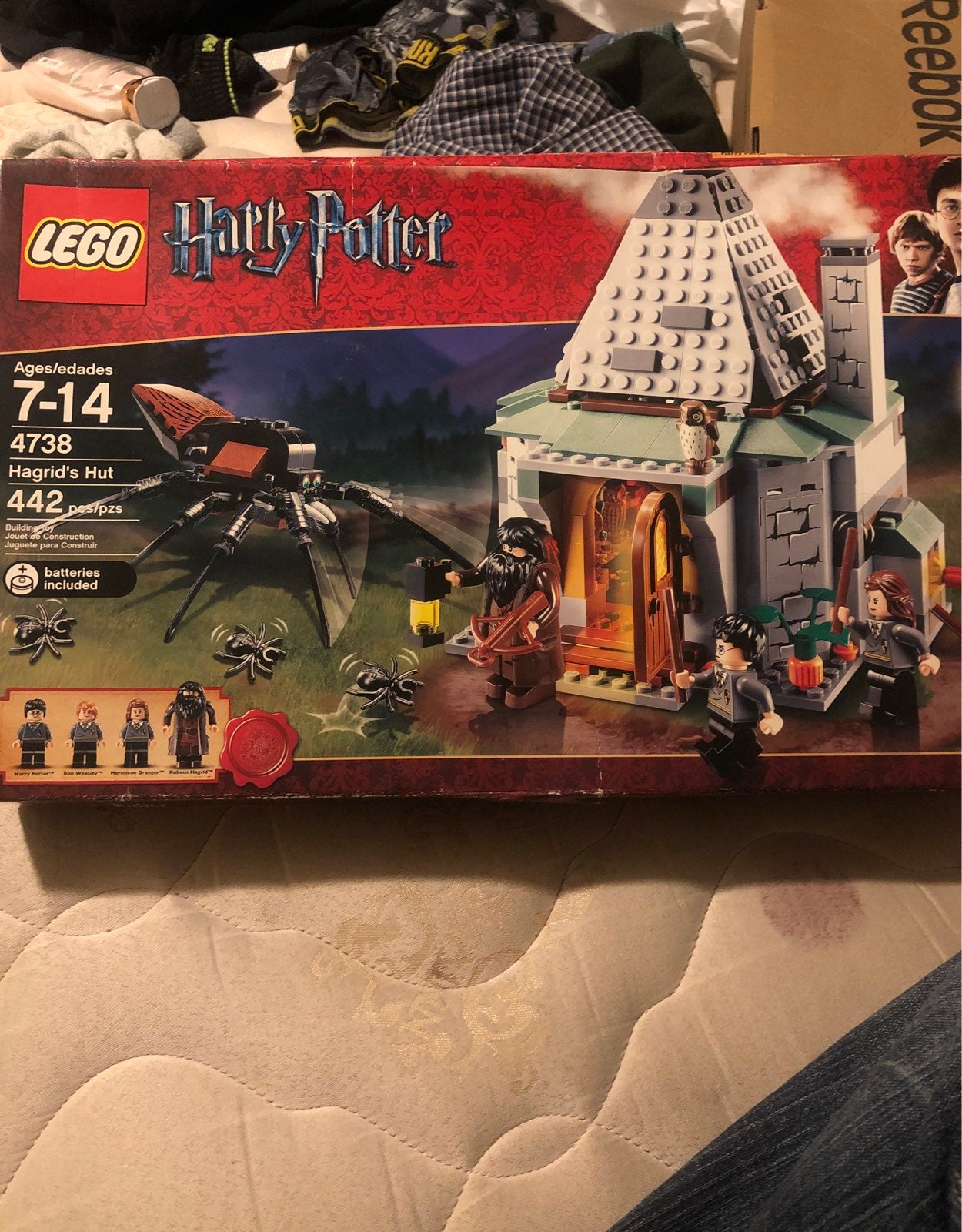 Lego Harry Potter 4738