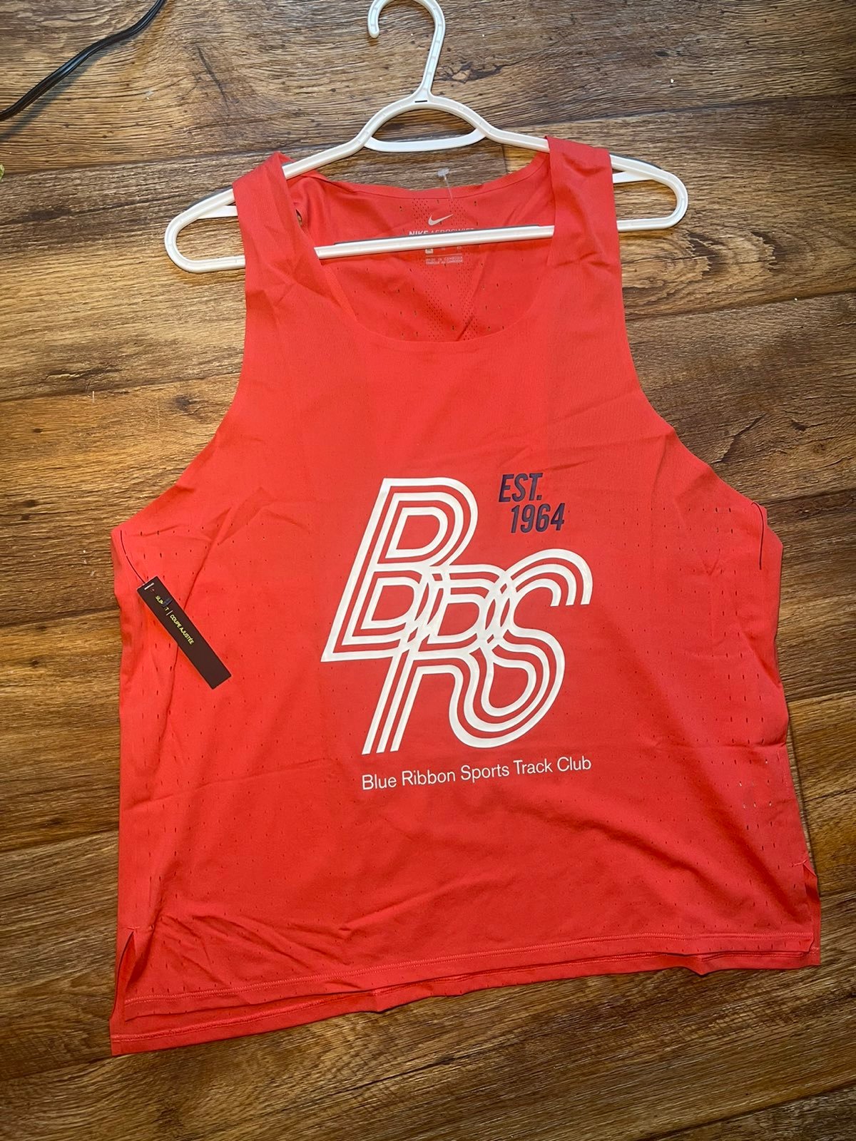 Tank Nike Aeroswift Blue Ribbon Sports T