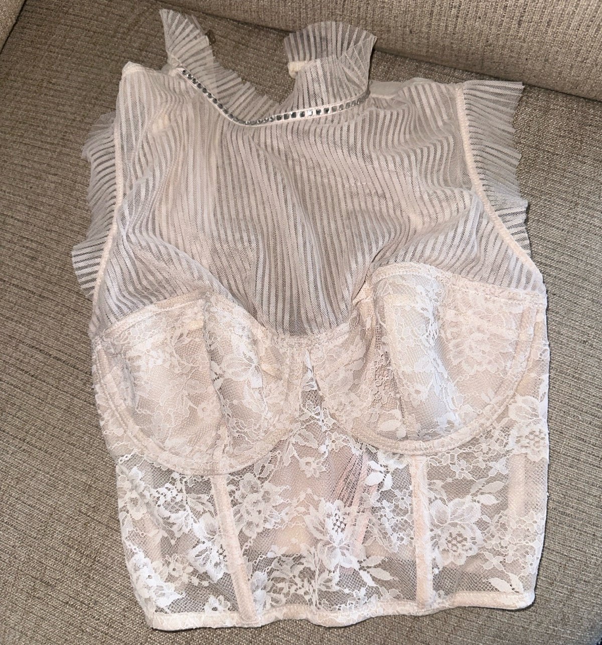 Victoria’s Secret corset top