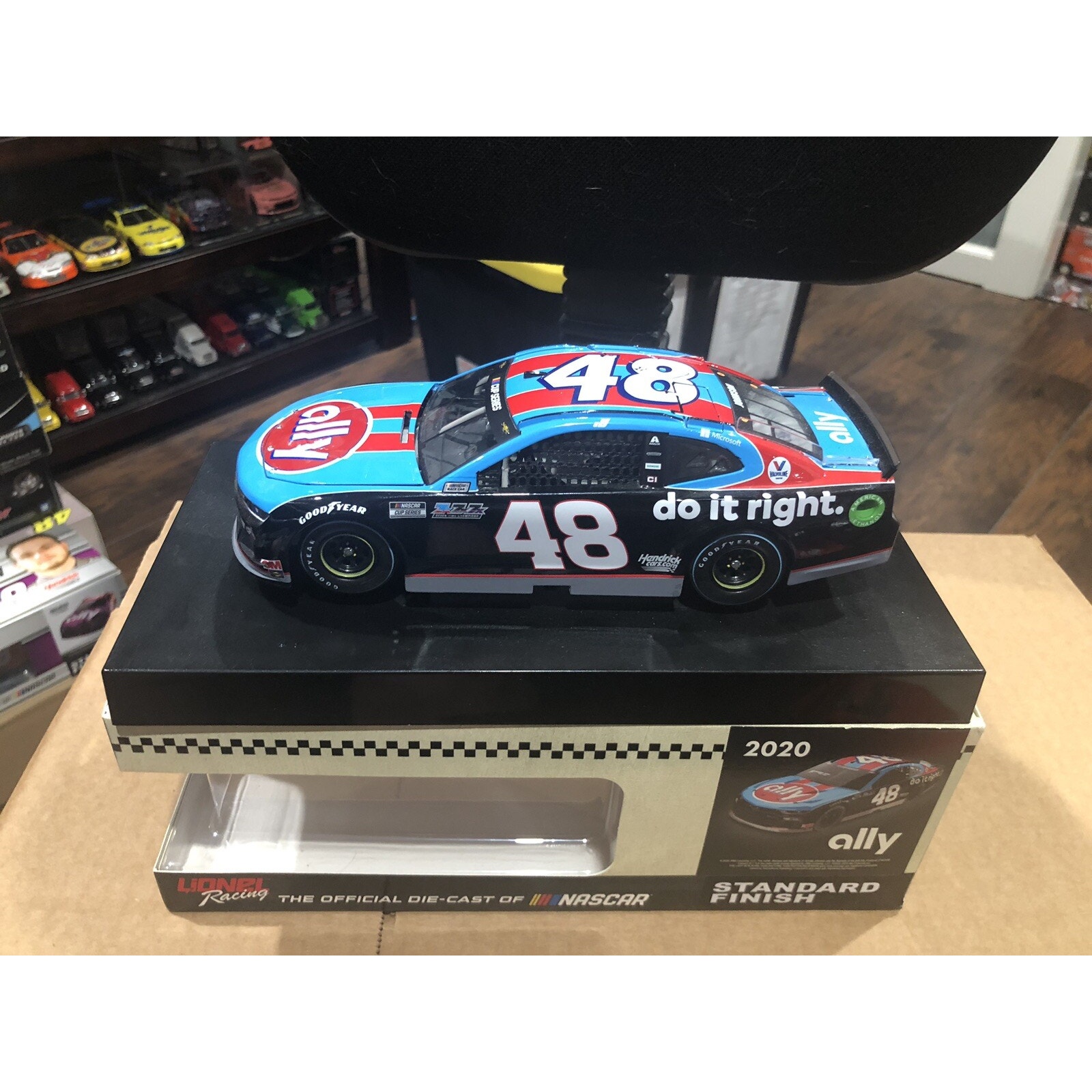 Jimmie Johnson #48 2020 Ally Darlington 1/24 #2,837 / 4,392