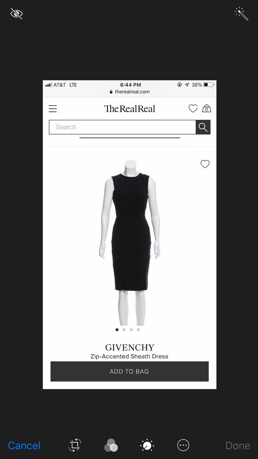 Givenchy Dress
