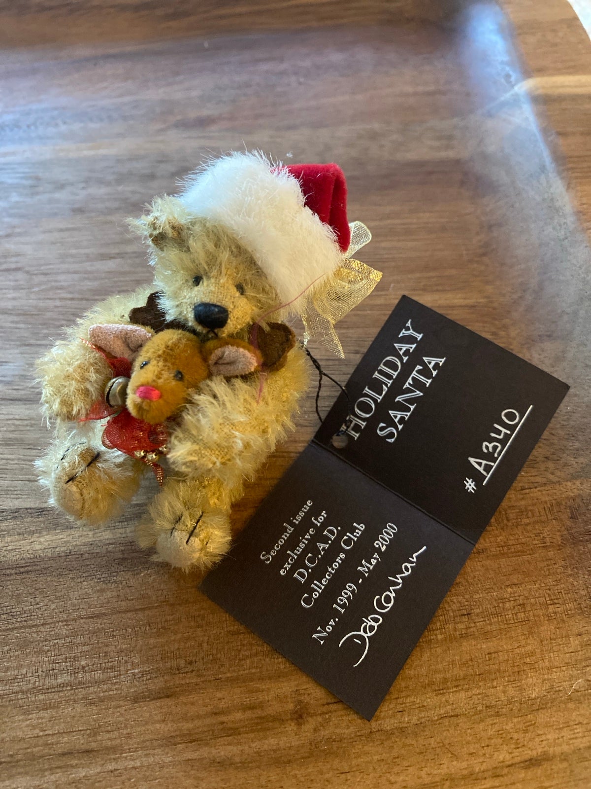 Vintage collectors bear Miniture