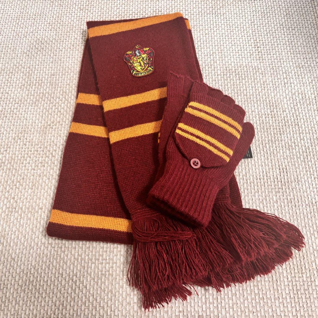 【UK Purchase】Harry Potter Scarf and Gloves