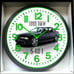 1999 BMW Garage Mechanic Shop Glow In The Dark Wall Clock New!