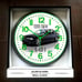 1999 BMW Garage Mechanic Shop Glow In The Dark Wall Clock New!