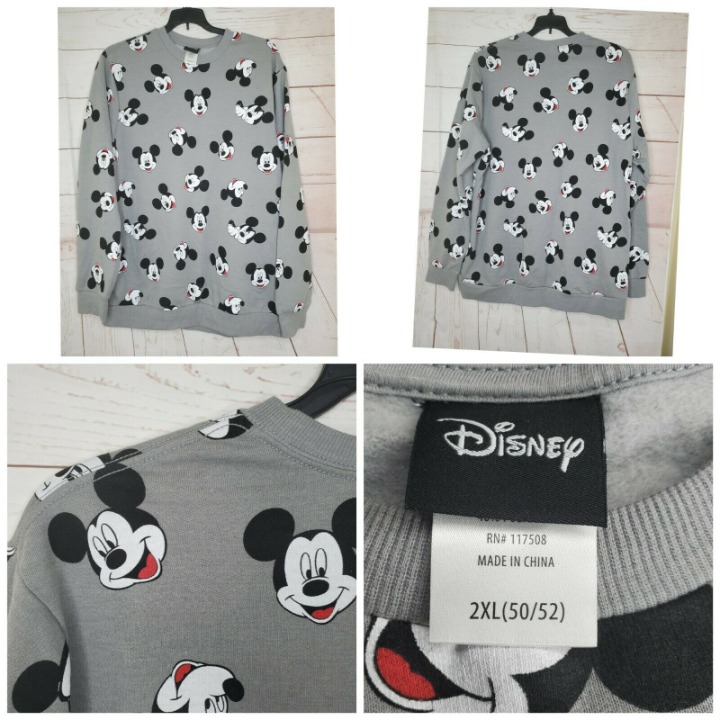 Vintage Disney Mickey Mouse Sweater