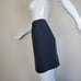 Vintage 90's M.T. Studio Black Pencil Skirt