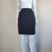 Vintage 90's M.T. Studio Black Pencil Skirt