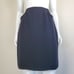 Vintage 90's M.T. Studio Black Pencil Skirt