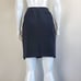 Vintage 90's M.T. Studio Black Pencil Skirt
