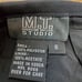 Vintage 90's M.T. Studio Black Pencil Skirt