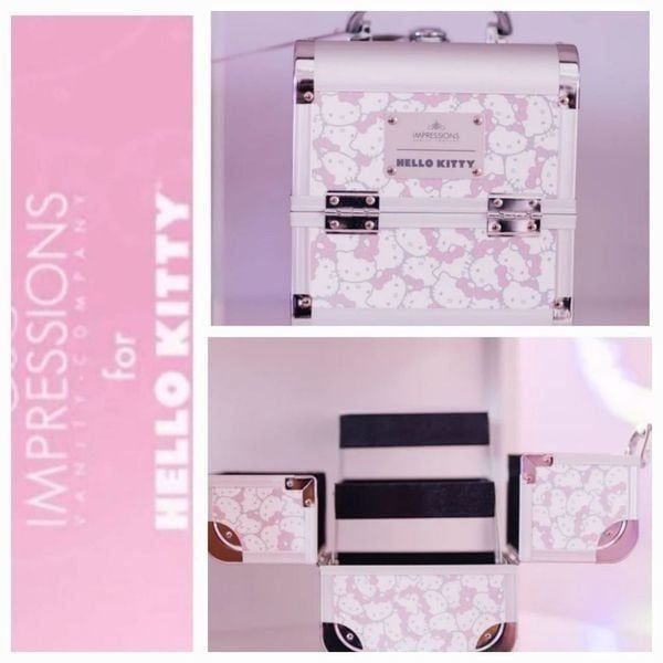 Impressions X Hello Kitty SlayCube Makeup Travel Case