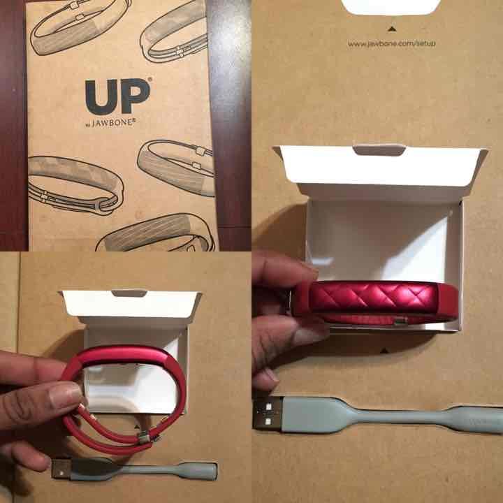 Jawbone Up3 - RubyCross