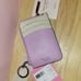 Kate Spade Margaux card holder toilet NWT